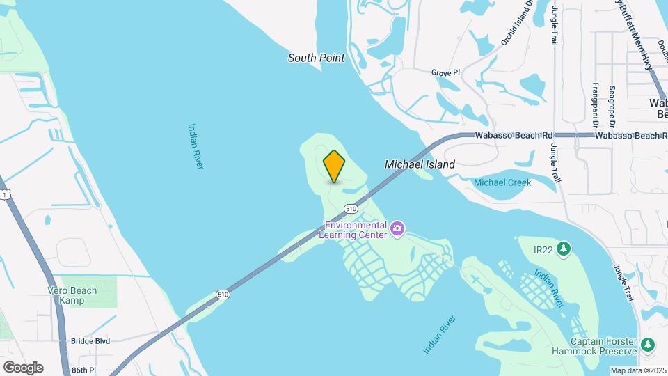 9170 Marsh Island Dr Map and Location Details