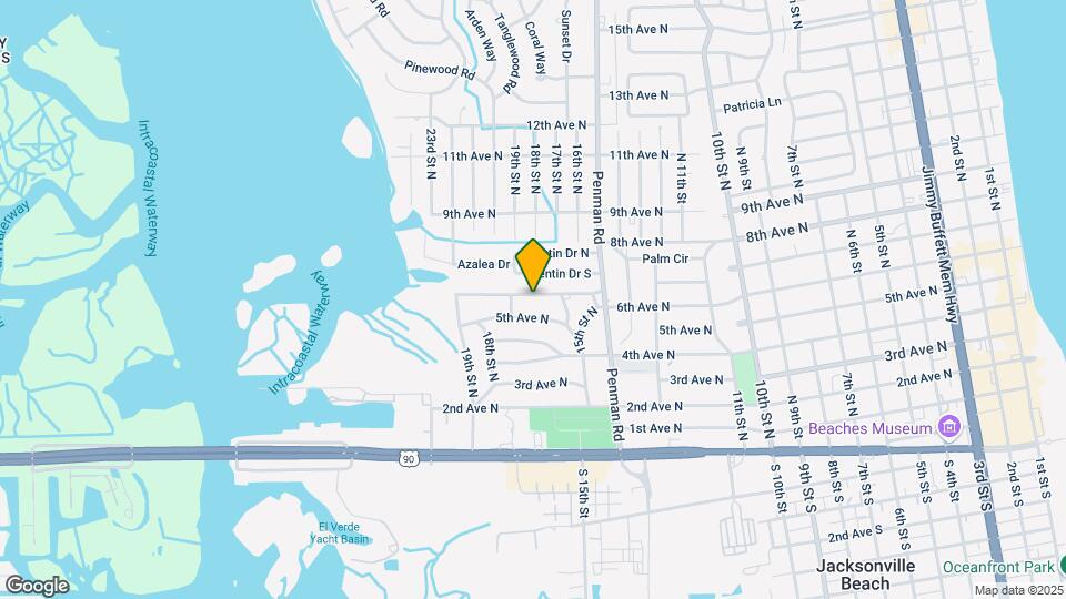 1632 6th Ave N Map and Location Details
