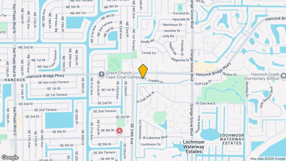 4479 Frankie Ct Map and Location Details