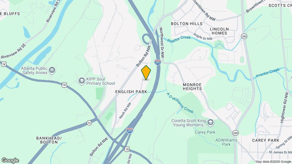 1431 Nash Rd NW Map and Location Details