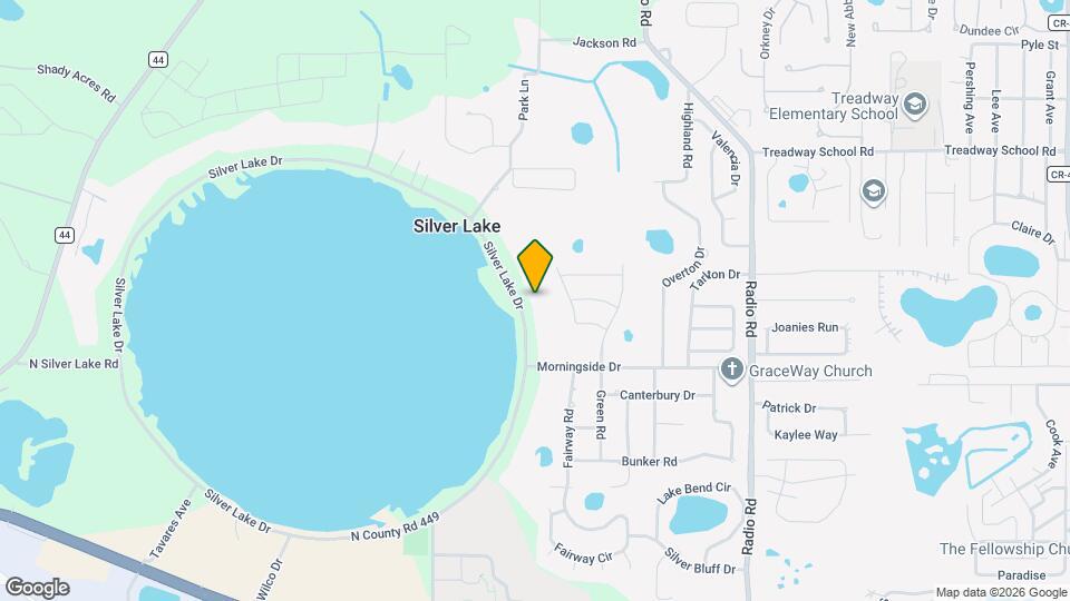 9461 Silver Lake Dr Mapa y Detalles de la Ubicación