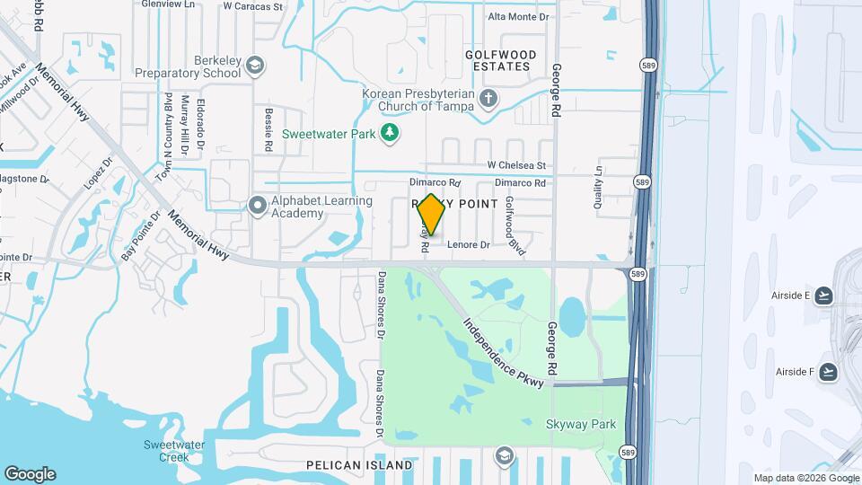 4501 Bray Rd Map and Location Details