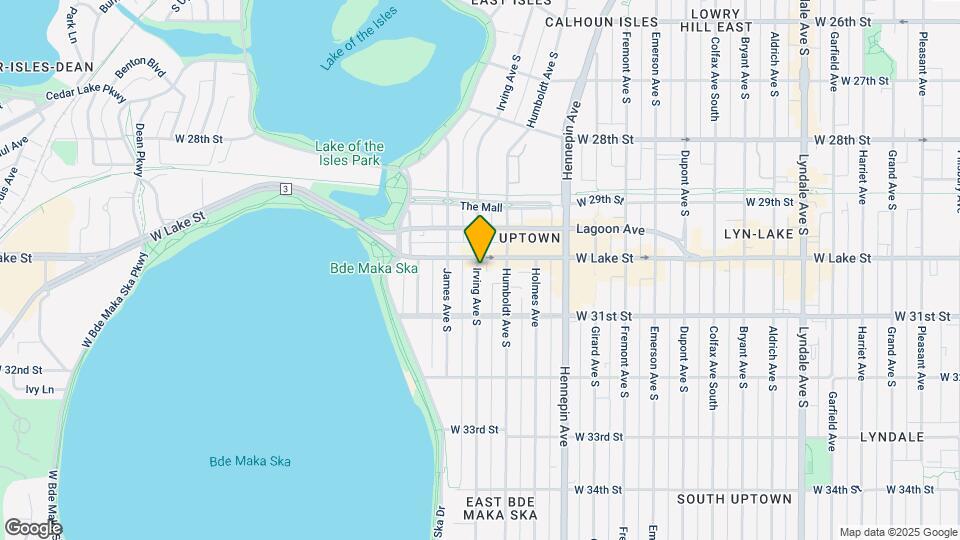 3007 Irving Ave S, Unit 3 Map and Location Details
