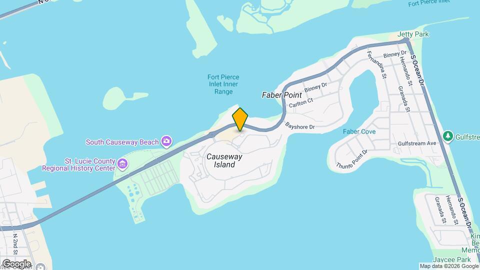 106 Harbour Isle Dr E Mapa y Detalles de la Ubicación