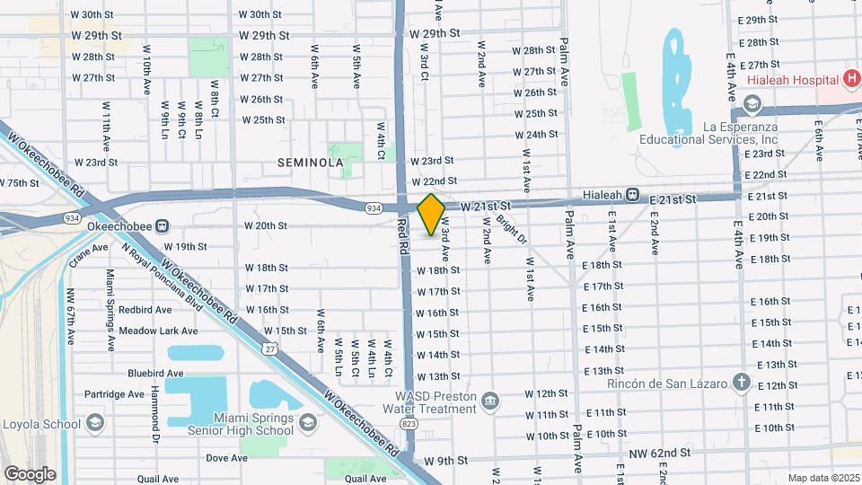 329 W 19th St Map and Location Details