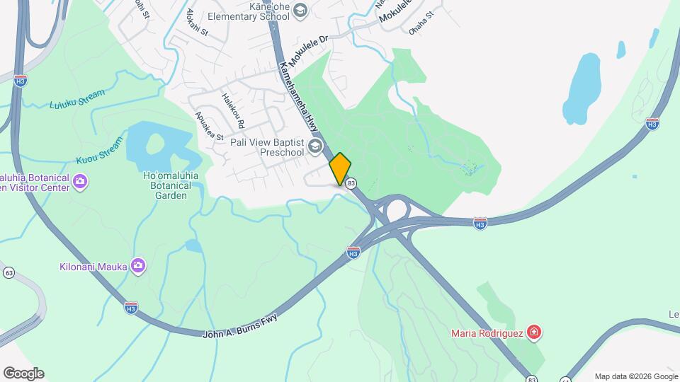 45-308-308 Kahiko St Map and Location Details