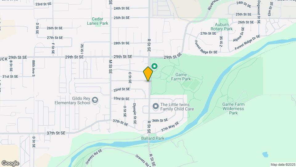 1526 31st St SE Mapa y Detalles de la Ubicación