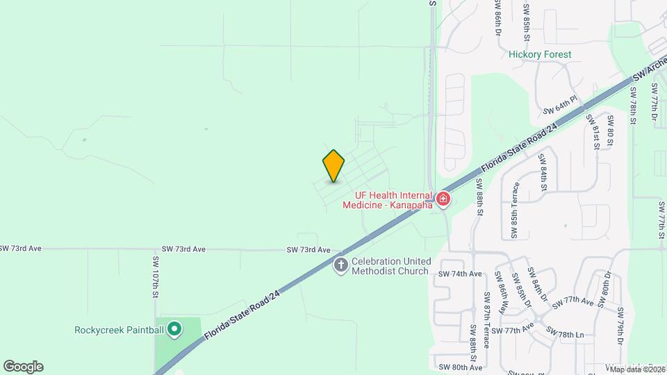 9641 SW 67th Ln Map and Location Details