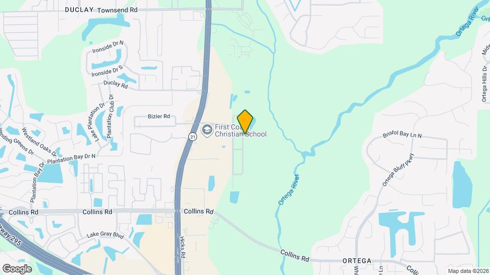 7627 MCCOWAN Dr Map and Location Details