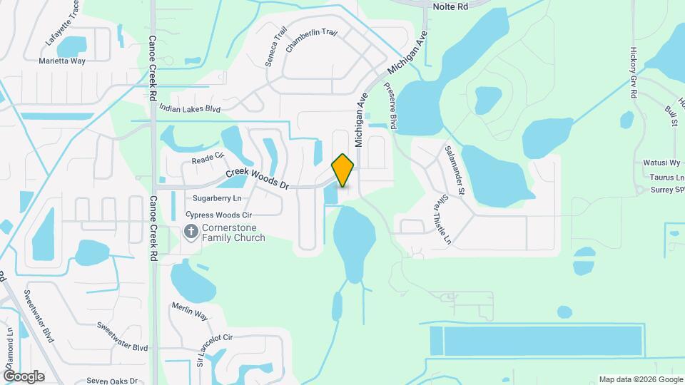 1110 Craig Ct Map and Location Details