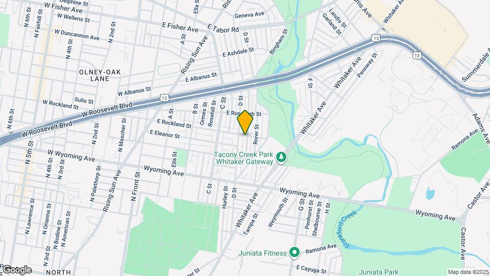 4860 Gransback St Map and Location Details