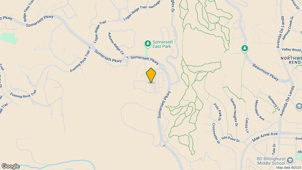 1625 Clover Hill Trail Map and Location Details
