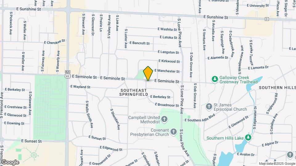 2302 E Seminole St Map and Location Details