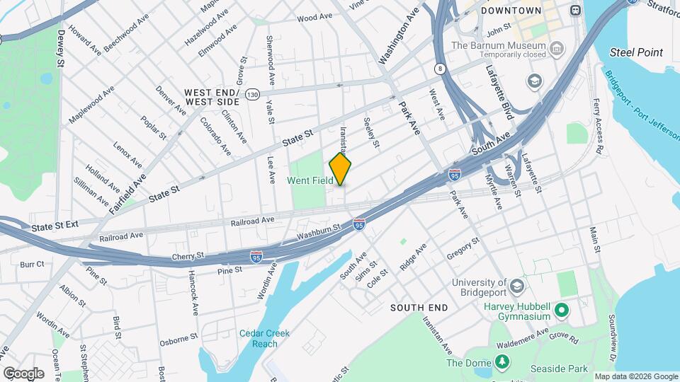 661 Iranistan Ave Map and Location Details