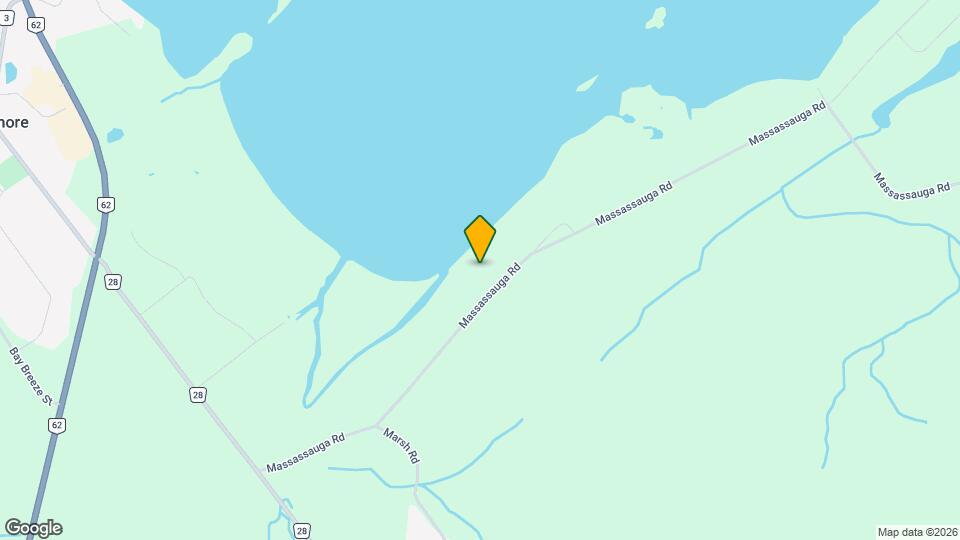 217 Massassauga Rd Map and Location Details