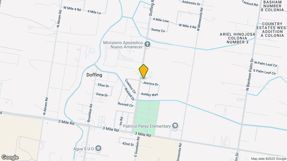 4708 Doffing Rd Map and Location Details