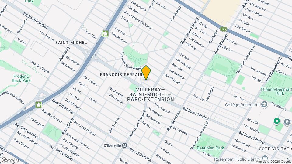 7273 Shelley Av Map and Location Details