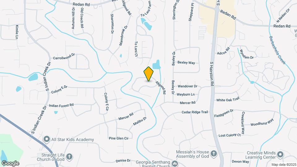 4436 Cypress Ridge Ln Map and Location Details