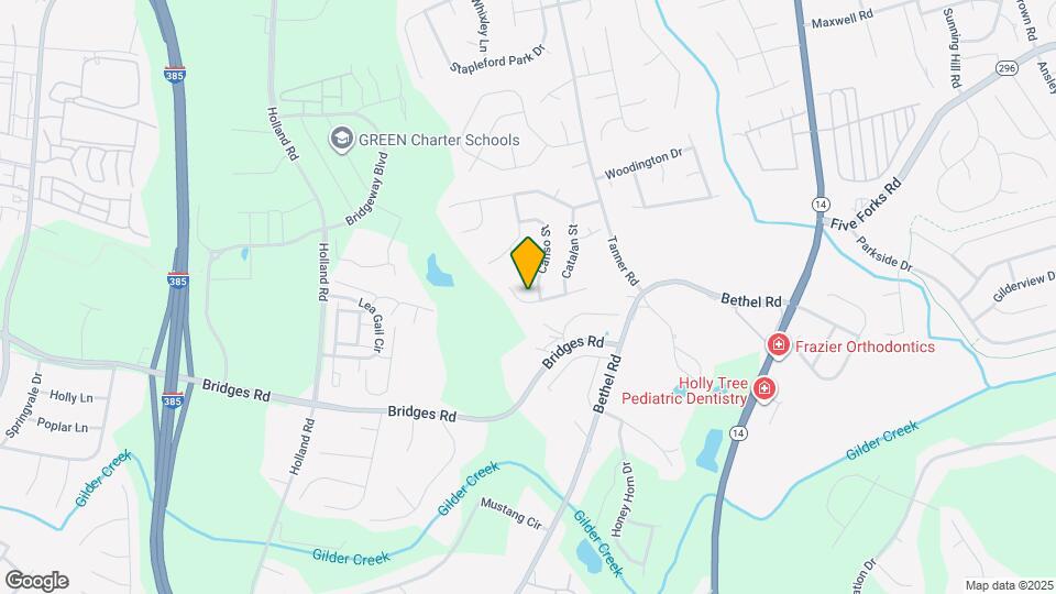 104 Shairpin Ln Map and Location Details