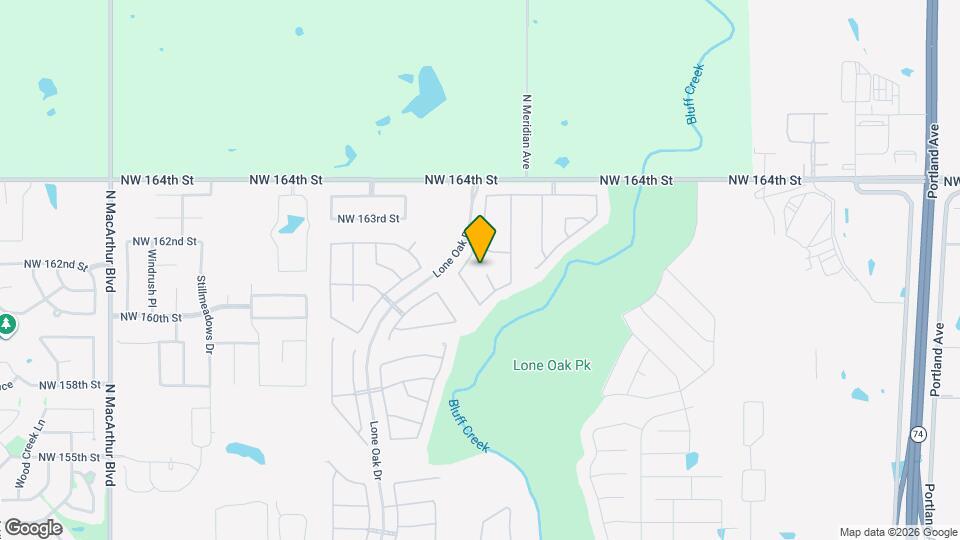 4616 NW 162nd Ct, Unit 2101-202 Mapa y Detalles de la Ubicación