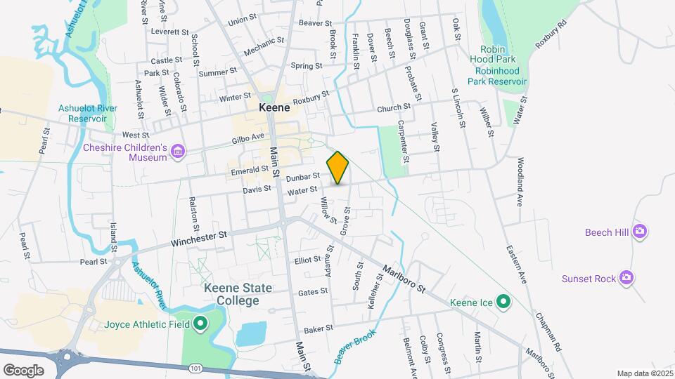 87 Water St Mapa y Detalles de la Ubicación