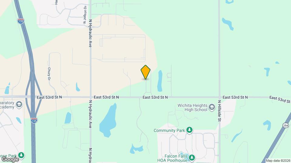 5445 N Bressler Dr Map and Location Details