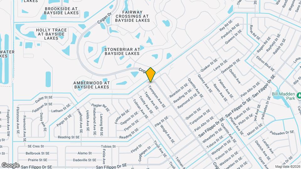 2601 Tennyson Ave SE Map and Location Details
