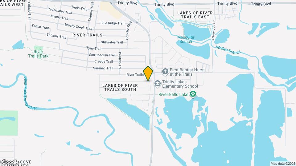 9148 Rushing River Dr Map and Location Details