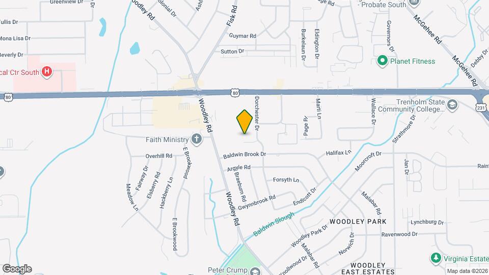 2619 Brantford Pl Map and Location Details