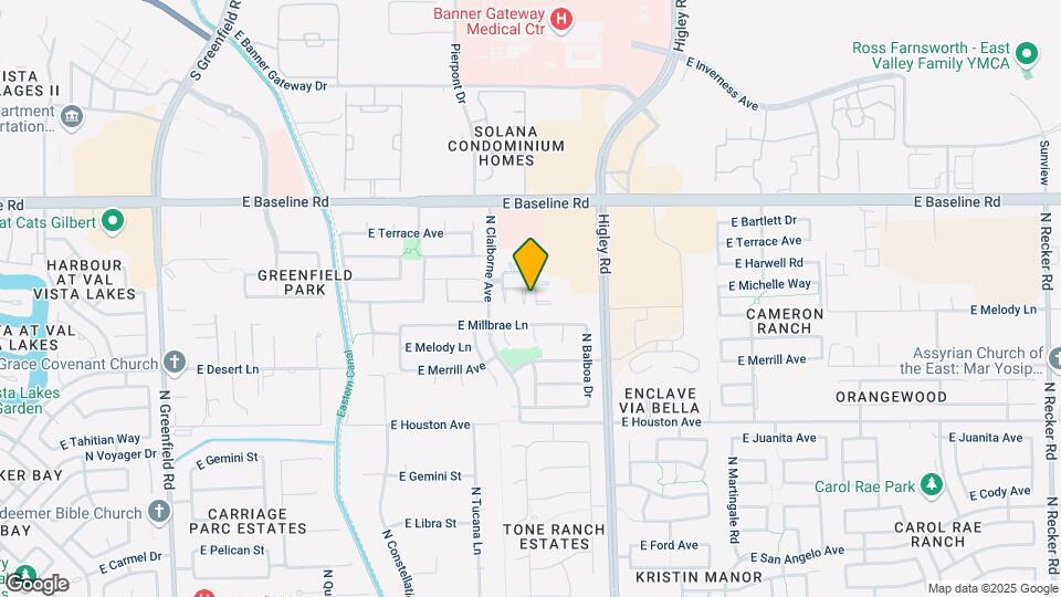 3075 E Santa Rosa Dr Map and Location Details