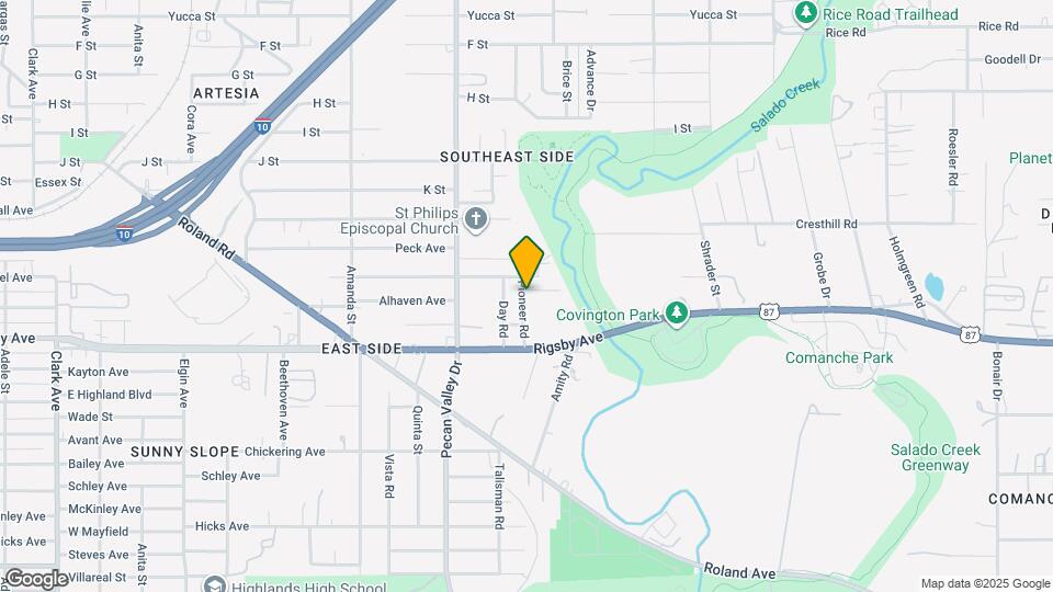 156 Pioneer Rd Map and Location Details