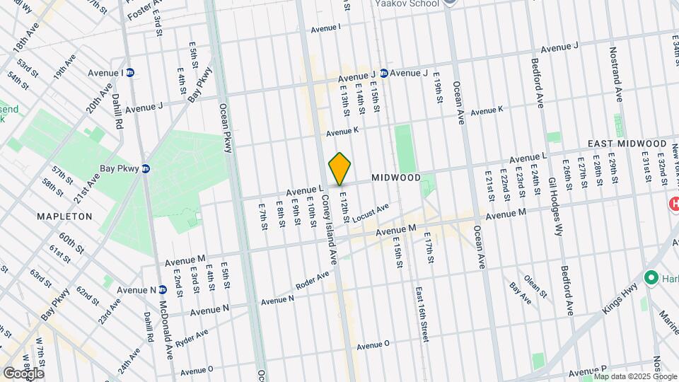 1122-1124 L Ave Mapa y Detalles de la Ubicación