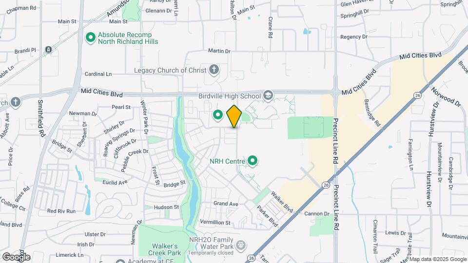 8886 Ice House Dr Map and Location Details