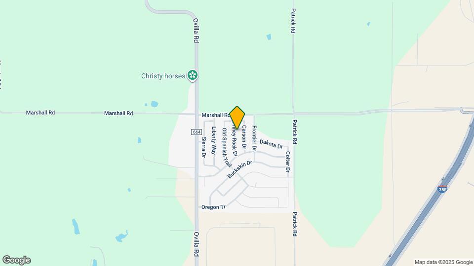 222 Chimney Rock Dr Map and Location Details