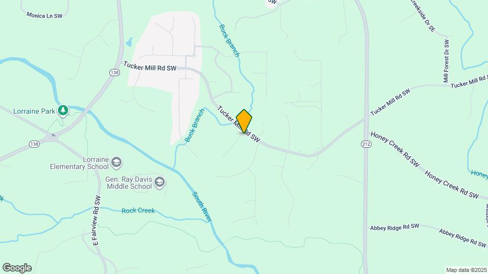 3050 Tucker Mill Rd SW Map and Location Details