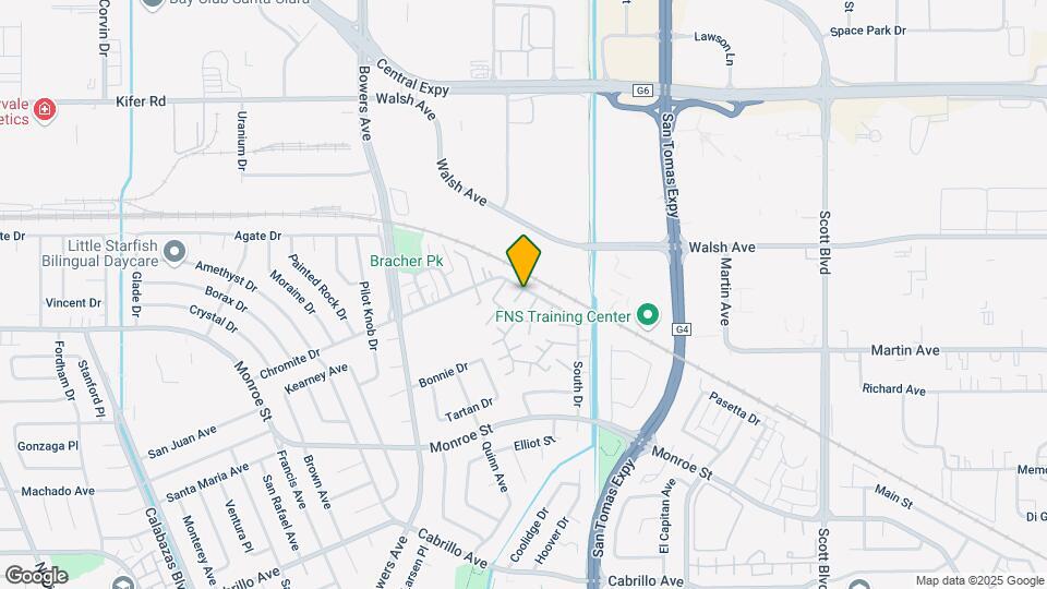 2530 Hawkington Ct Map and Location Details
