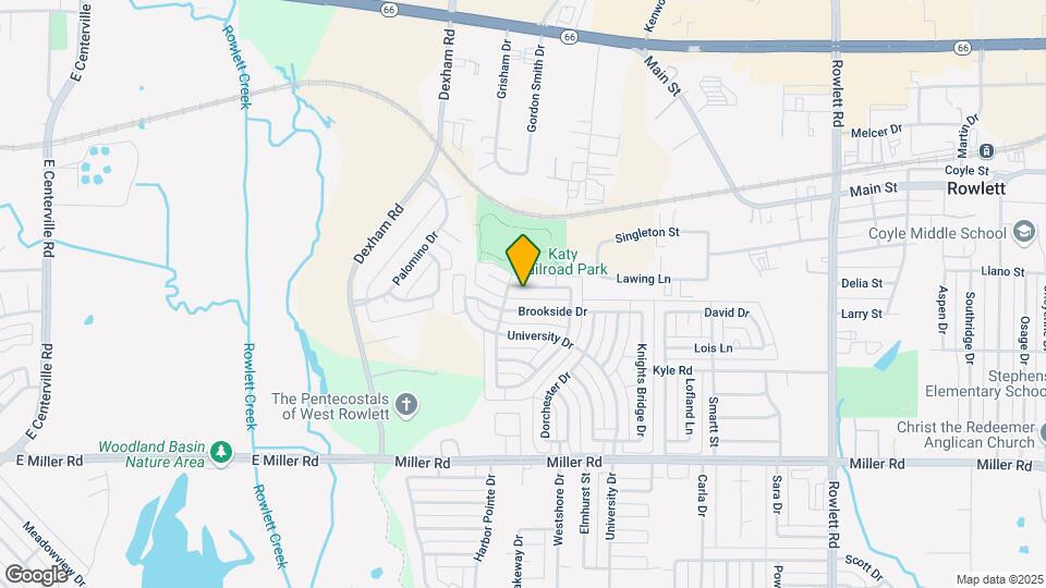 2310 Cortland Cir Map and Location Details