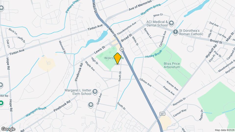 88 South St Map and Location Details