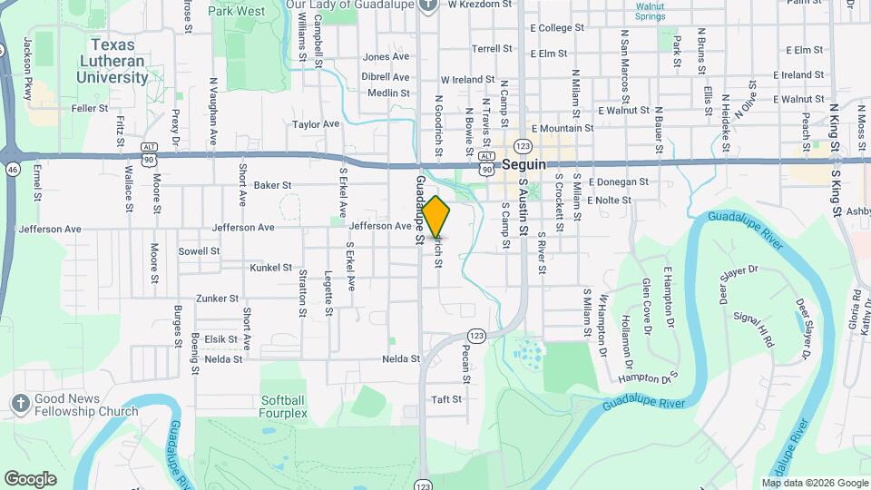 506 S Goodrich St Map and Location Details