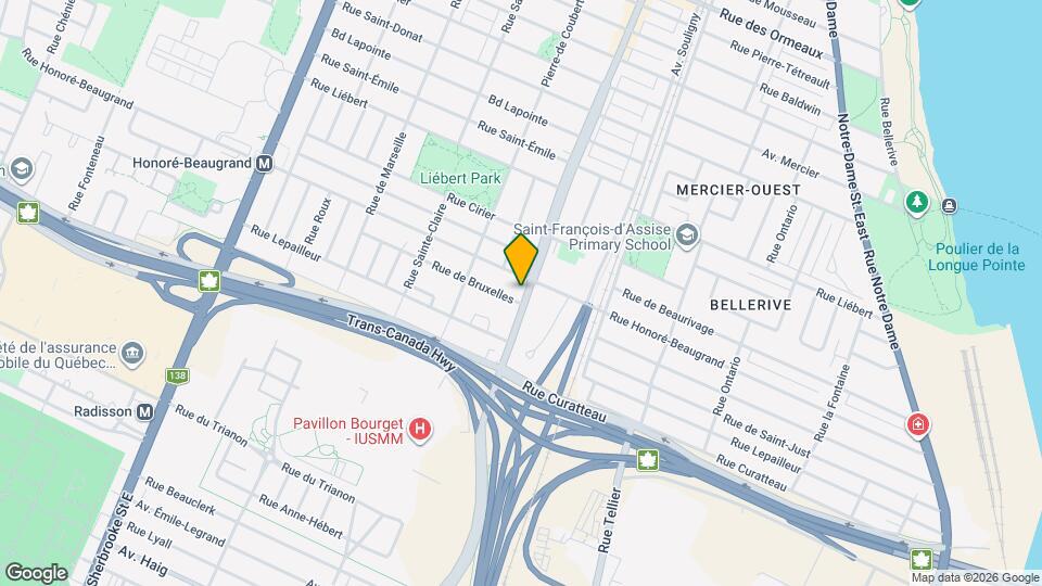 7895 Hochelaga St Map and Location Details