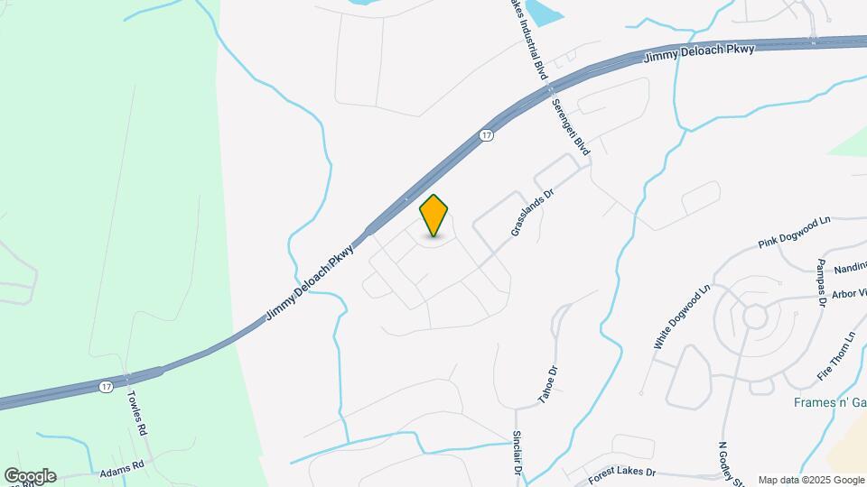 106 Westwind Dr Map and Location Details