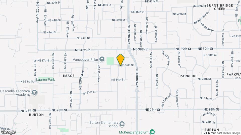 3513 NE 135th Ave Map and Location Details