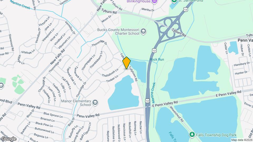 114 Timber Ln Map and Location Details