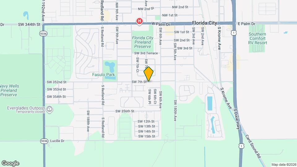 681 SW 7th St Map and Location Details