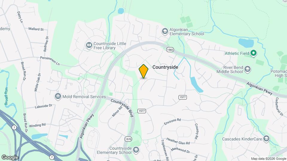 24 Lipscomb Ct Map and Location Details