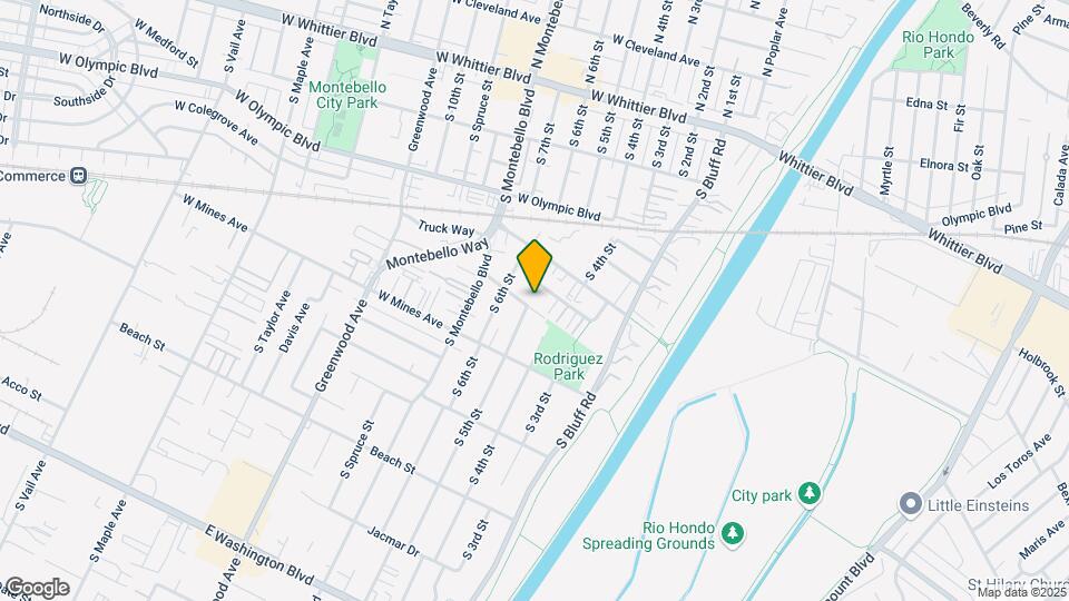 428 Walnut Ave Mapa y Detalles de la Ubicación