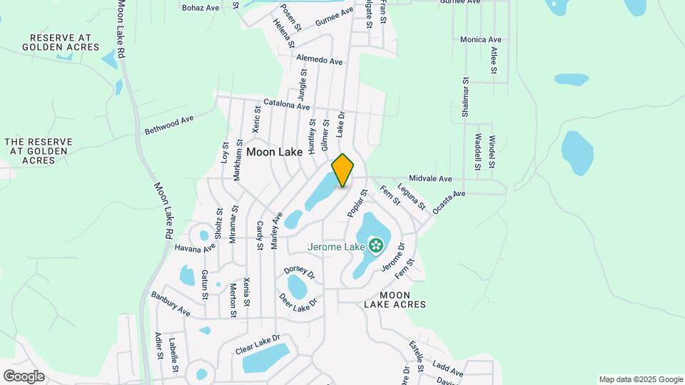 9933 Lake Dr Map and Location Details