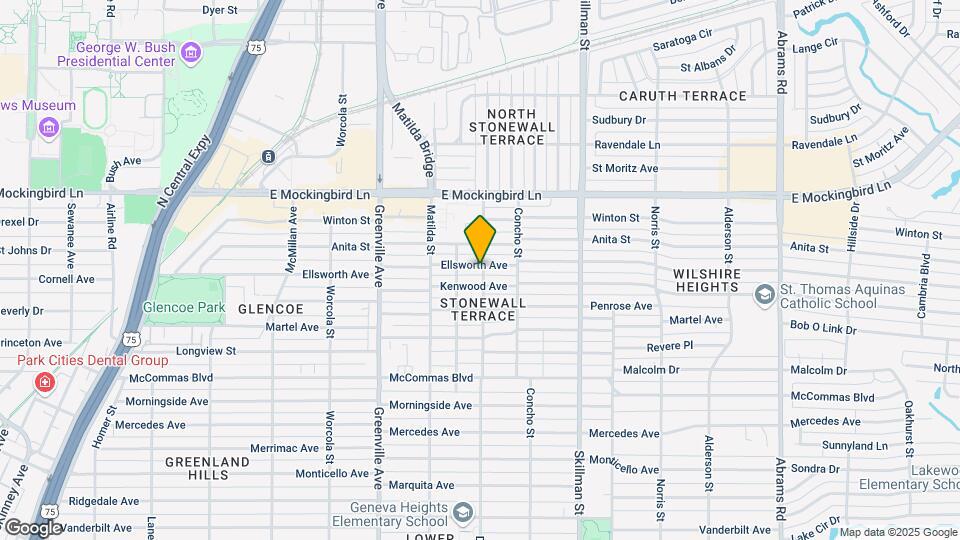 5844 Ellsworth Ave Mapa y Detalles de la Ubicación