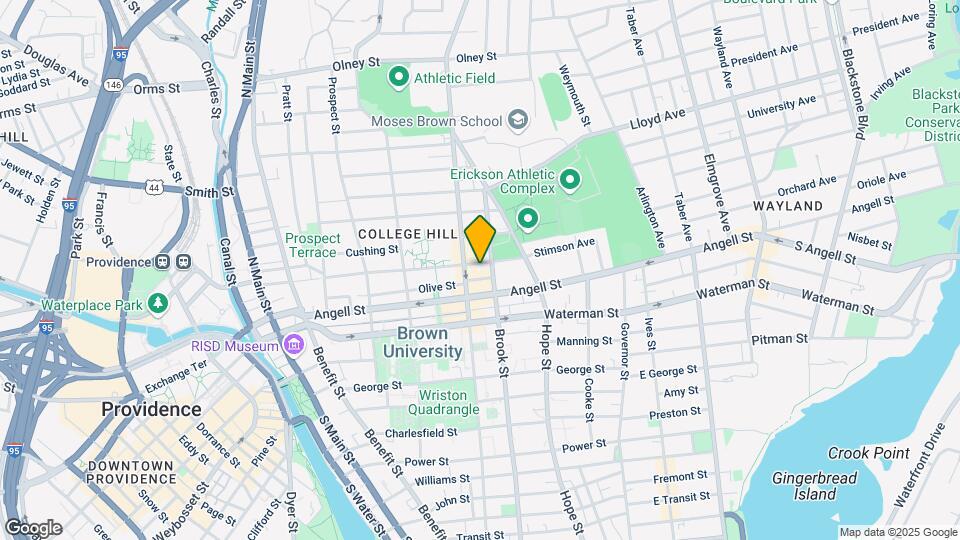 257 Thayer Map and Location Details