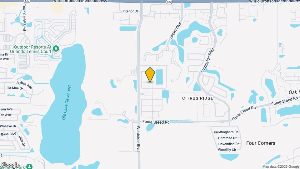 8954 Coco Palm Rd Map and Location Details